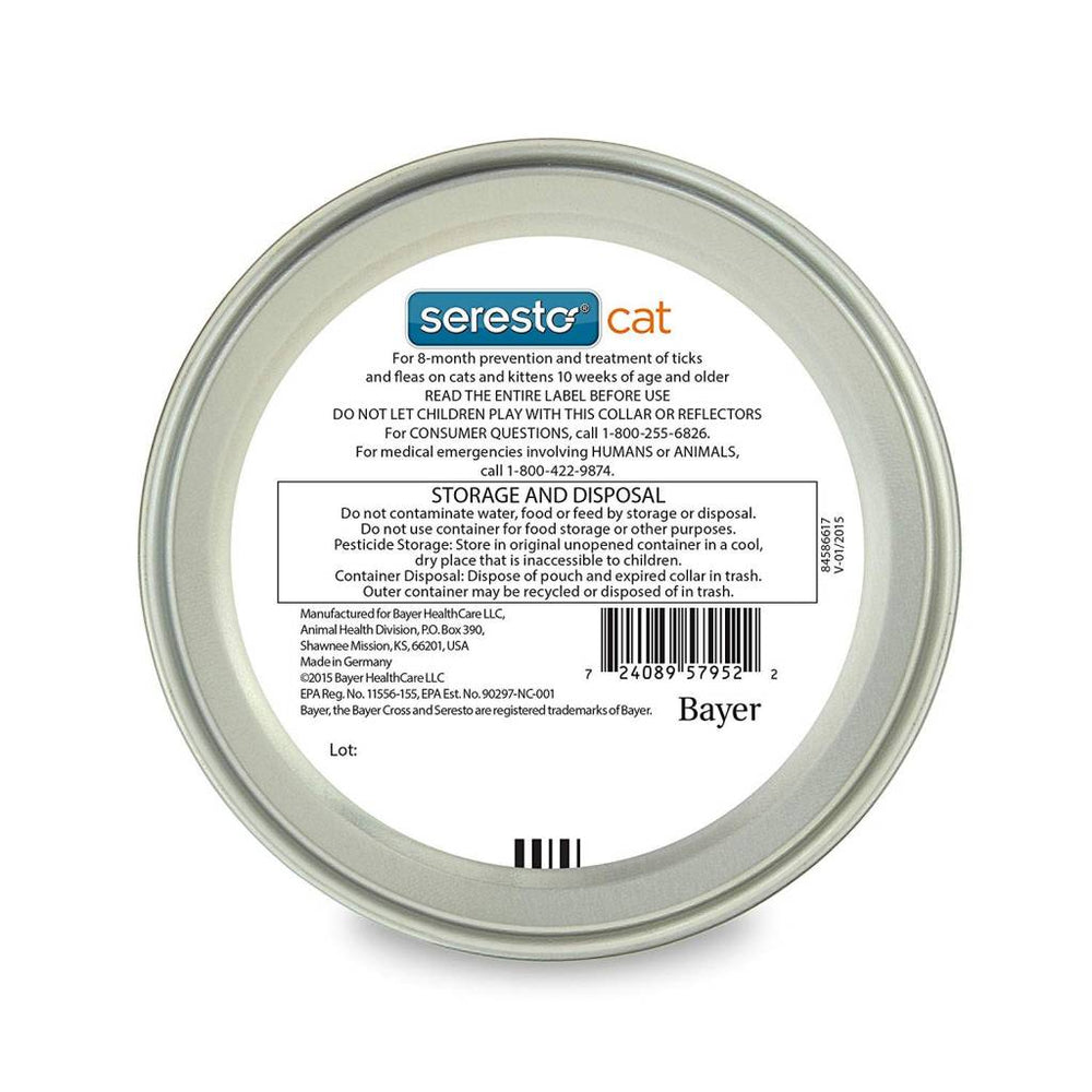 SERESTO 8 Month Tick Collar for Cats