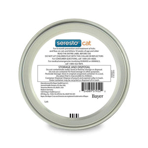 SERESTO 8 Month Tick Collar for Cats