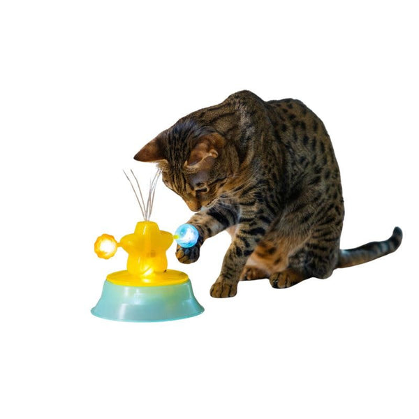 CATSTAGES 2 in 1 Twinkle Star Track Topper