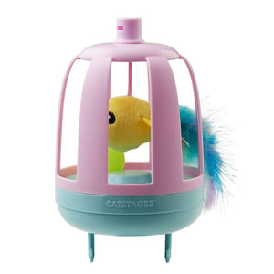 CATSTAGES  Chirping Bird Scratcher Topper