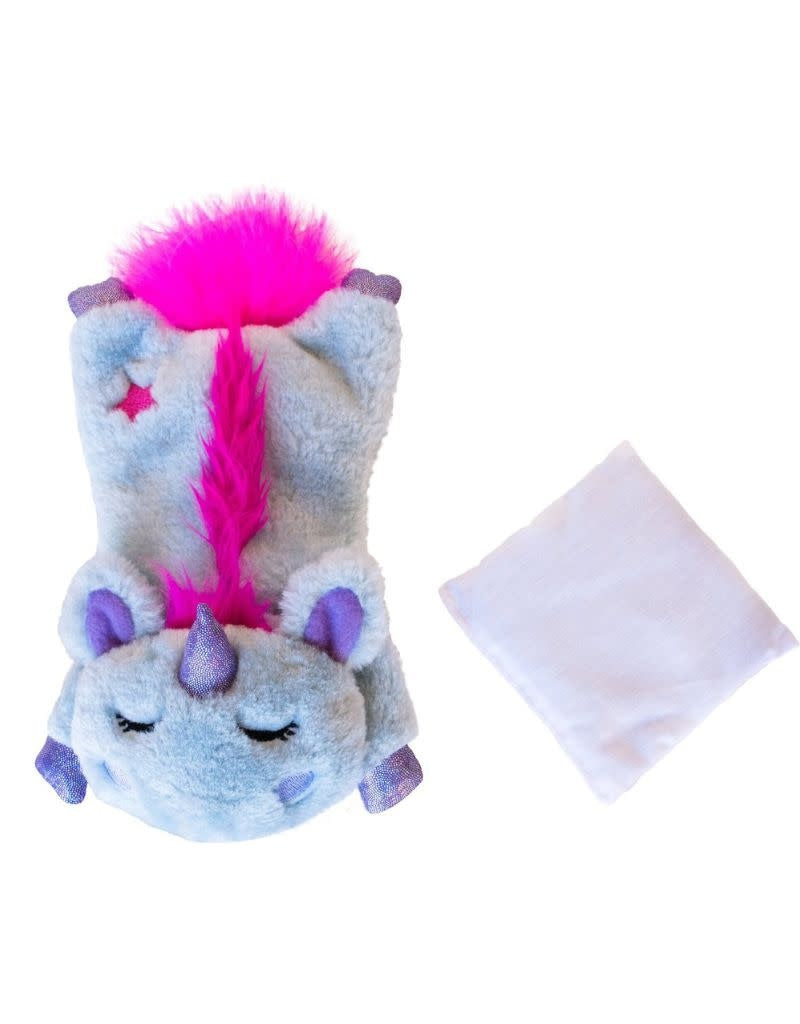 CATSTAGES  Cuddle Pal Plush Unicorn Cat Toy