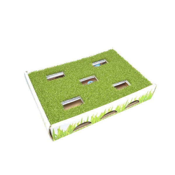 CATSTAGES Grass Patch Hunting Cat Toy