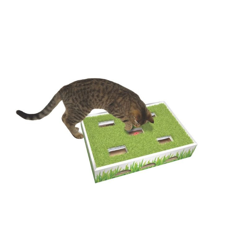 CATSTAGES Grass Patch Hunting Cat Toy