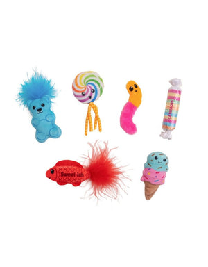 CATSTAGES  Kitty Sweet Treats Cat Toys 6 Pack