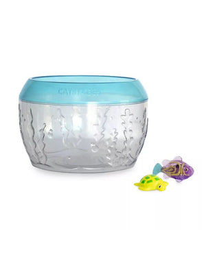 CATSTAGES Meowsmerizing Fish Bowl Cat Toy