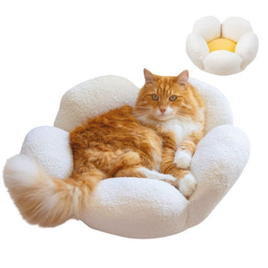 CATSTAGES  Purrfect Petals Cat Bed