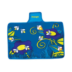 CATSTAGES Swat & Play Quiet Mat Cat Toy Flashing Firefly