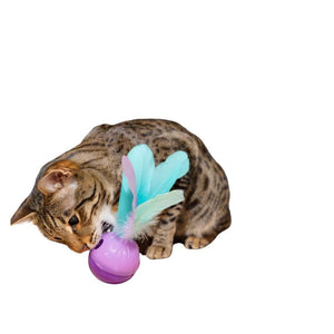 CATSTAGES Wobble N' Treat Toy Treat Stuffer Cat Toy
