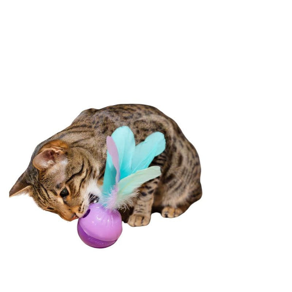 CATSTAGES Wobble N' Treat Toy Treat Stuffer Cat Toy