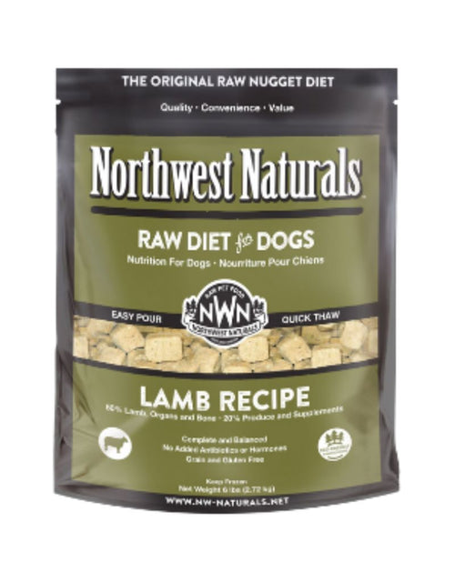 NORTHWEST NATURALS Frozen Raw Lamb Dog Food
