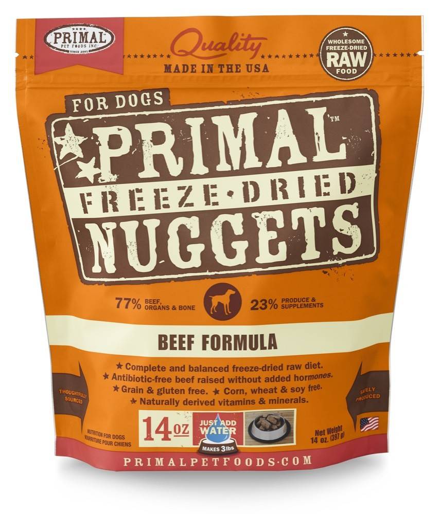 PRIMAL Beef Freezedried Dog Food