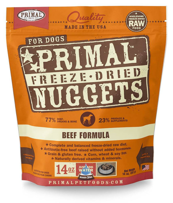 PRIMAL Beef Freezedried Dog Food