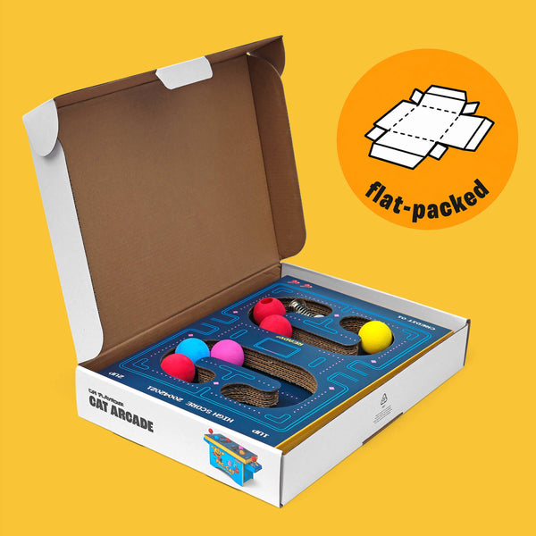 SUCK UK Cat Toy Arcade