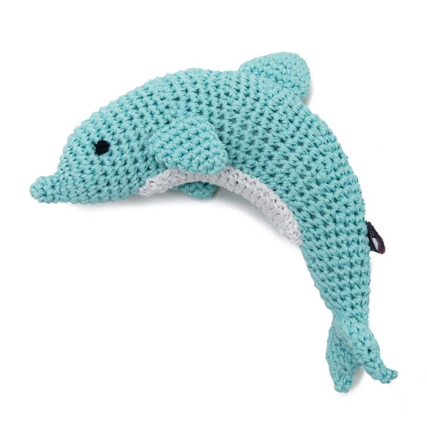 DOGO Crochet Toy  Dolphin