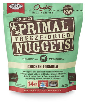 PRIMAL Chicken Freezedried Dog Food