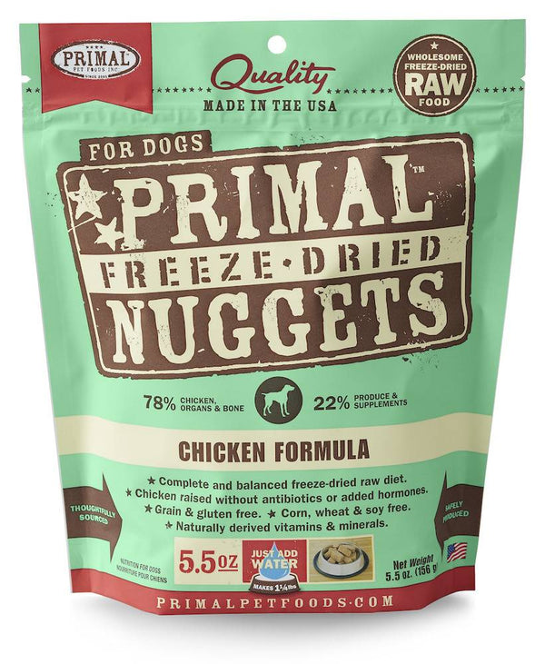PRIMAL Chicken Freezedried Dog Food
