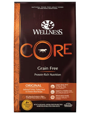 WELLNESS Core Grain-Free Dry Dog Food Original