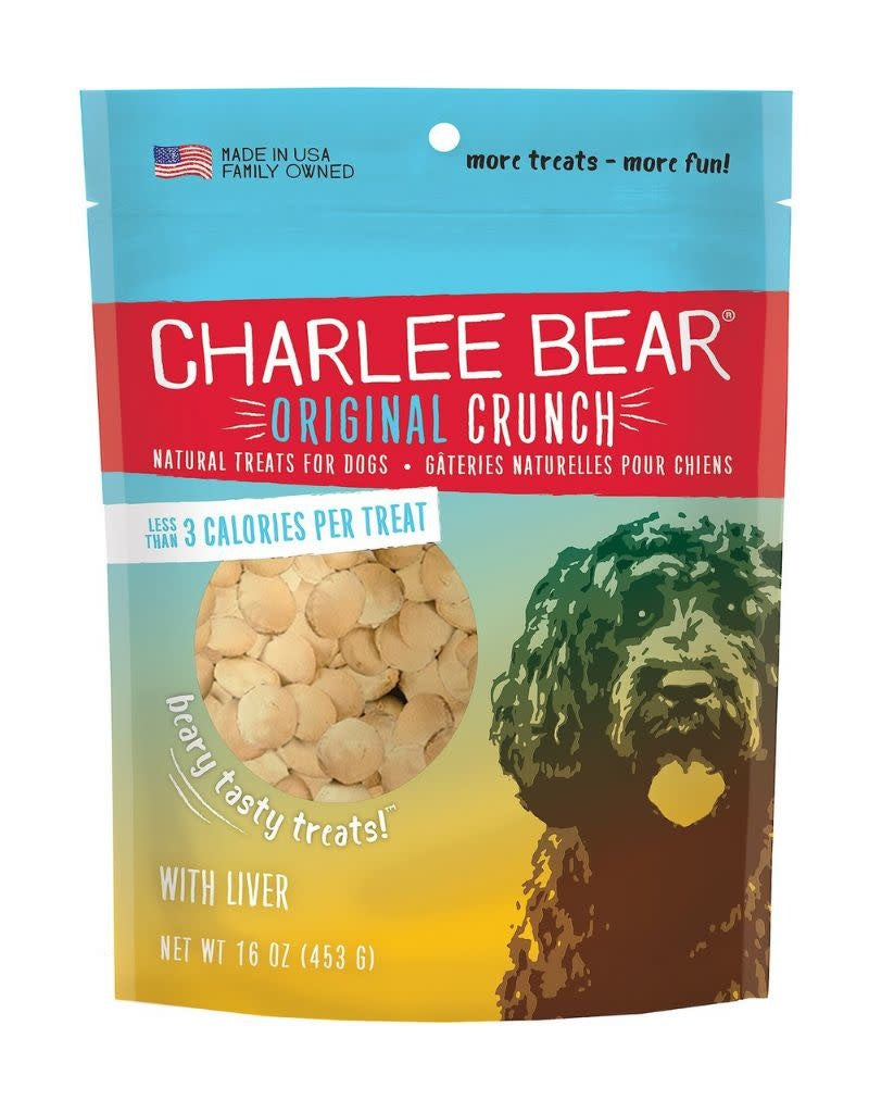 CHARLEE BEAR Dog Treats Liver 16oz
