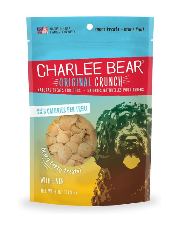 CHARLEE BEAR Dog Treats Liver 6oz
