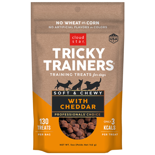 CLOUD STAR Tricky Trainers Soft & Chewy Cheddar