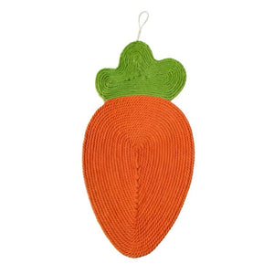 CHEERHUNTING Fruit Scratcher Pad Carrot