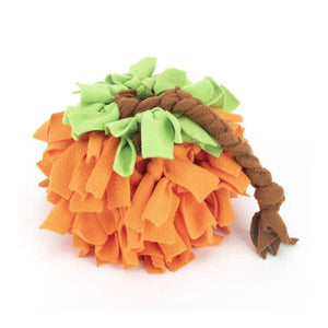 CHEERHUNTING Snuffy Pumpkin Pet Snuffle Ball