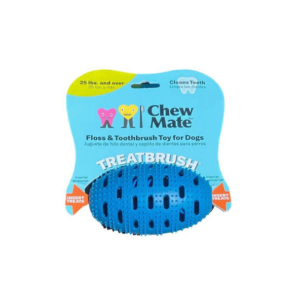 CHEWMATE Treatbrush Football