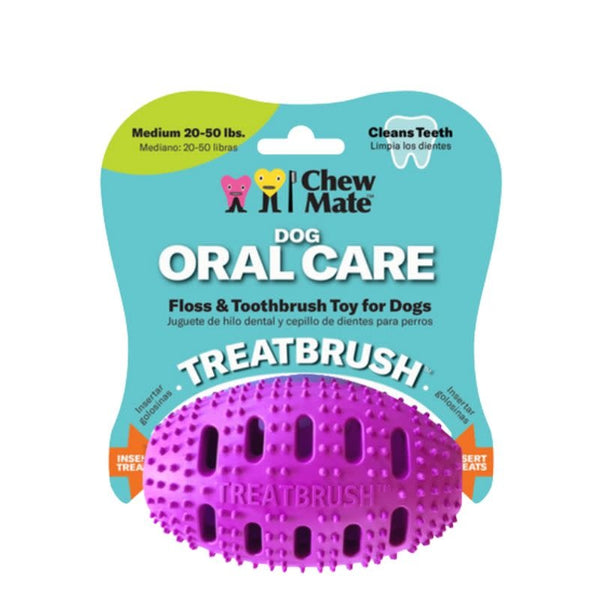 CHEWMATE Treatbrush Football