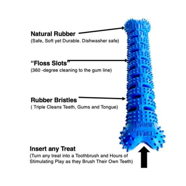 CHEWMATE Treatbrush