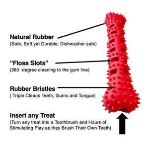 CHEWMATE Treatbrush