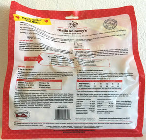 STELLA & CHEWY'S Freeze-Dried Dog Food Meal Mixers Chewy's Chicken