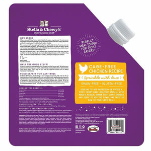 STELLA & CHEWY'S Magical Dinner Dust Chicken for Cats 7oz