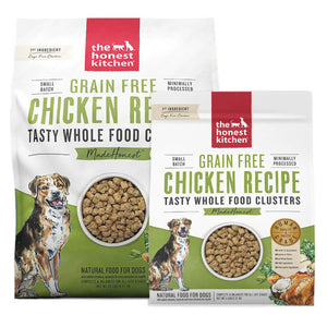 HONEST KITCHEN Whole Food Clusters Grain Free Dry Dog Food Chicken