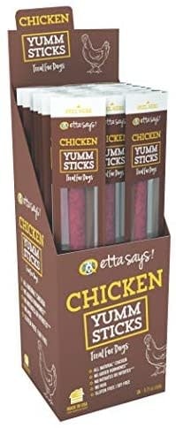 ETTA SAYS Chicken Yumm Sticks Single Dog Treat