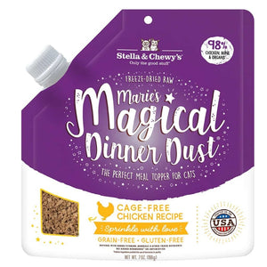 STELLA & CHEWY'S Magical Dinner Dust Chicken for Cats 7oz