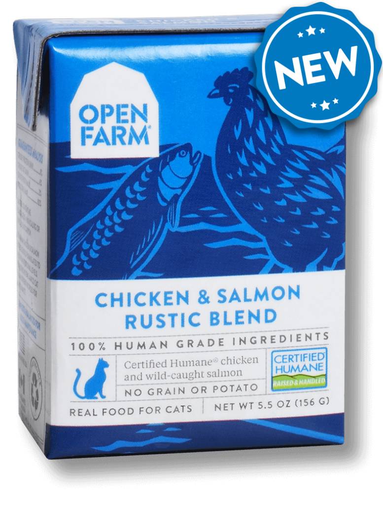 OPEN FARM Cat Stew Chicken & Salmon 5.5oz CASE/12