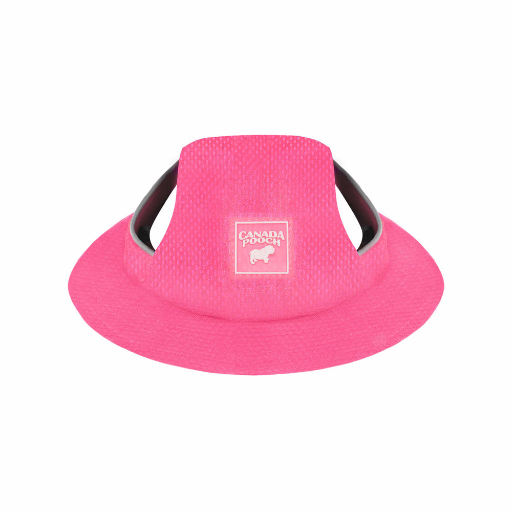 CANADA  POOCH Chill Seeker Cooling Hat Neon Pink