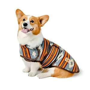 CHILLY DOG Denim Sunset Blanket Coat