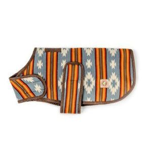 CHILLY DOG Denim Sunset Blanket Coat