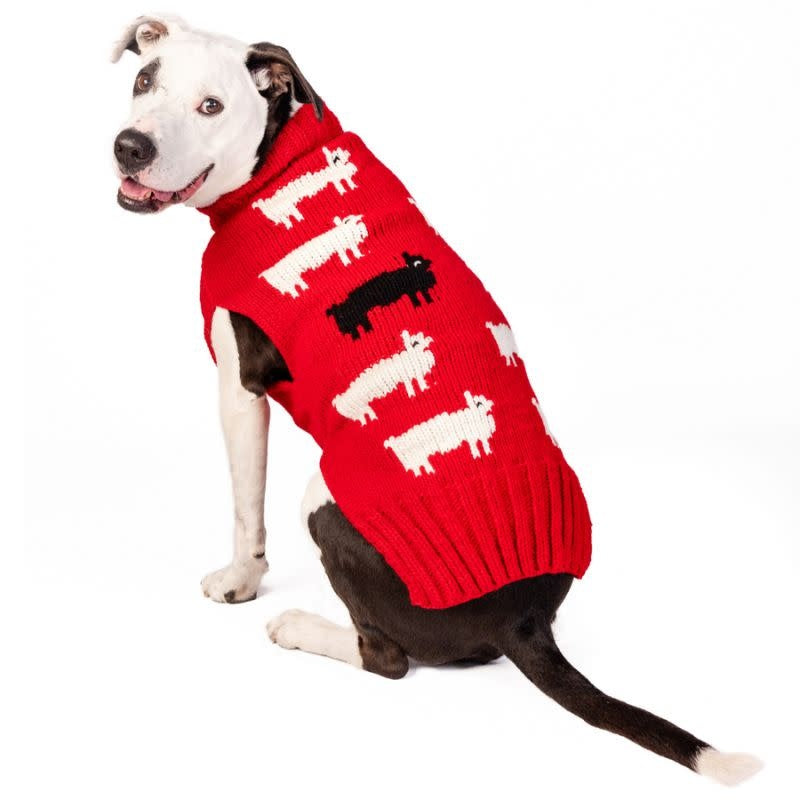CHILLY DOG Dog Sweater Black Sheep