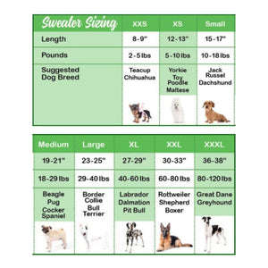 CHILLY DOG Dog Sweater Strawberry