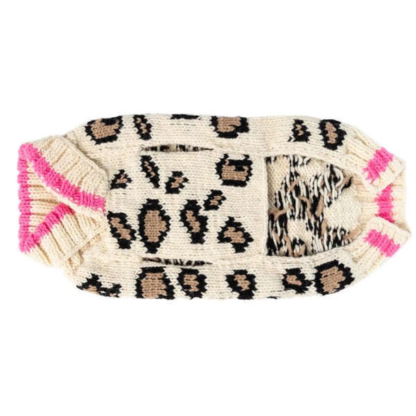 CHILLY DOG Leopard Sweater
