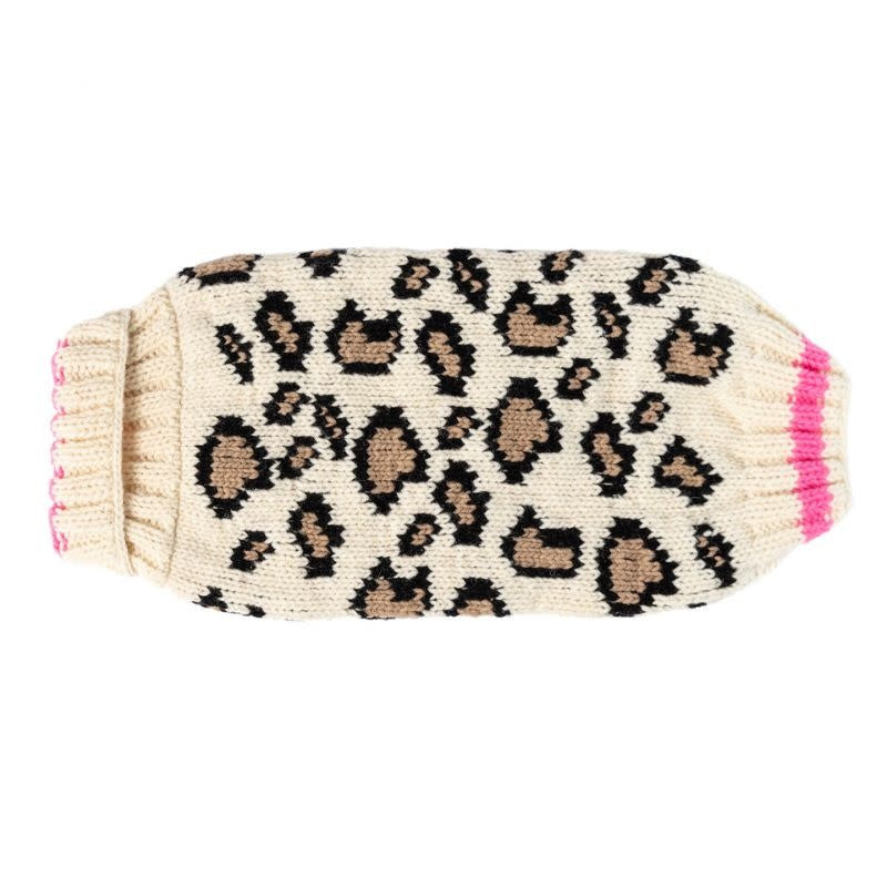 CHILLY DOG Leopard Sweater