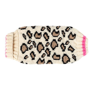 CHILLY DOG Leopard Sweater
