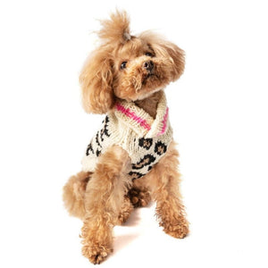 CHILLY DOG Leopard Sweater