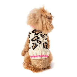 CHILLY DOG Leopard Sweater
