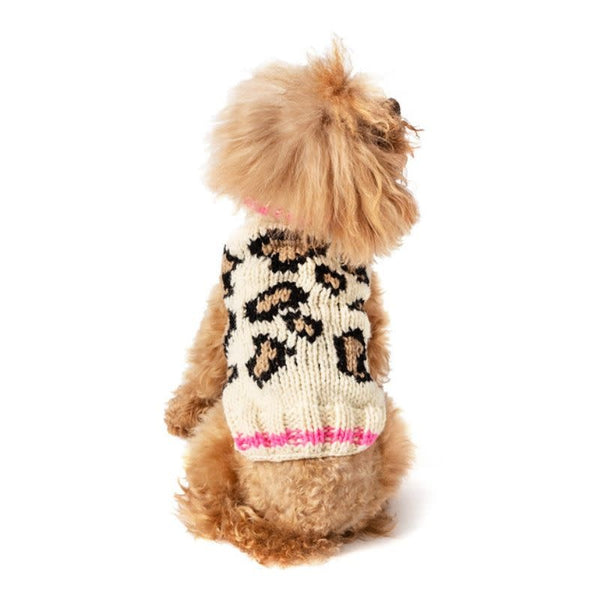 CHILLY DOG Leopard Sweater