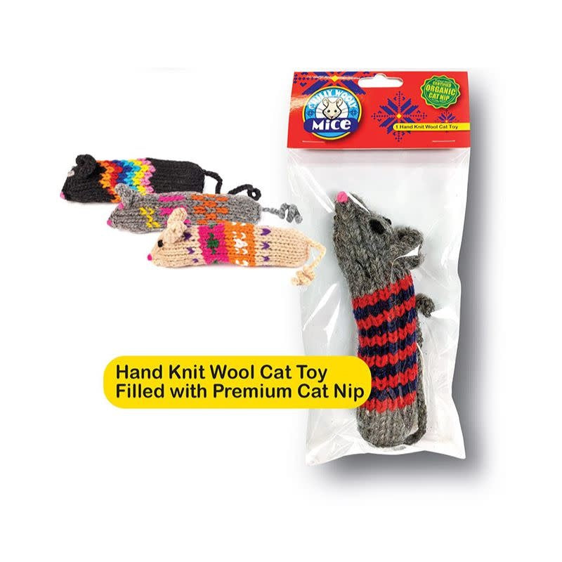 CHILLY DOG Woolly Mice