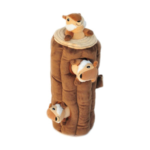 ZIPPYPAWS Burrow Chipmunk Log