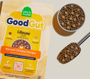OPEN FARM Goodgut Harvest Chicken Dry Dog Food